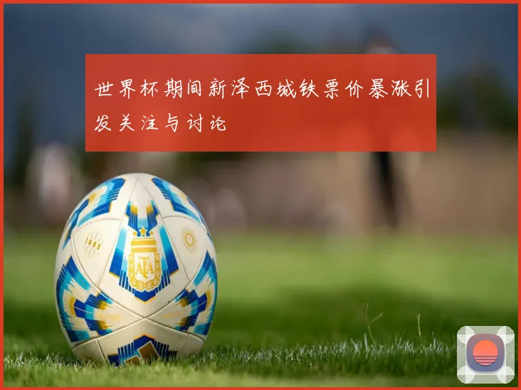 世界杯期间新泽西城铁票价暴涨引发关注与讨论