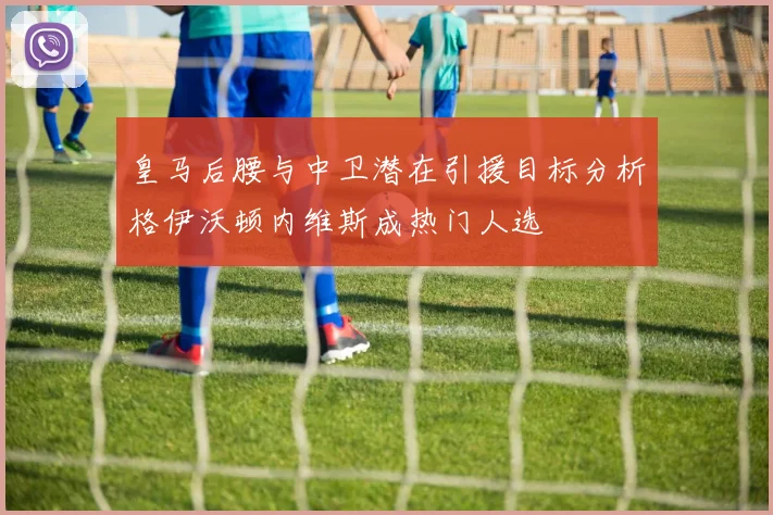 皇马后腰与中卫潜在引援目标分析格伊沃顿内维斯成热门人选