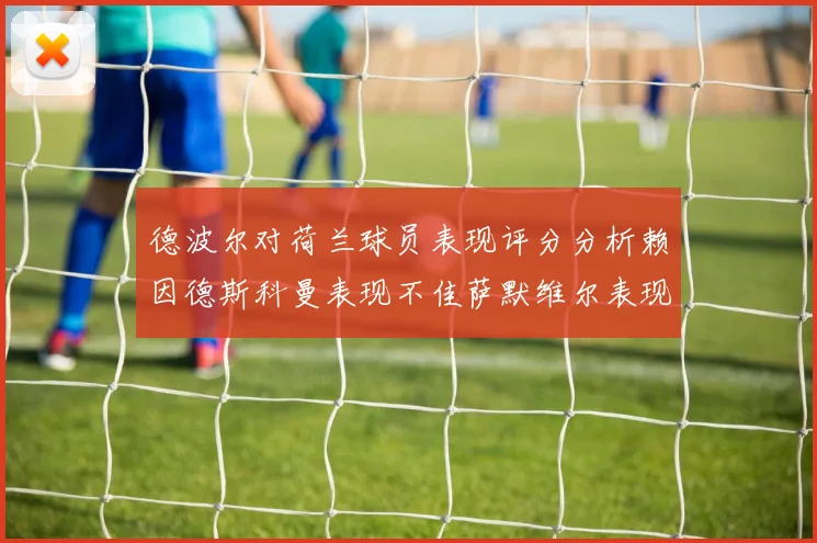德波尔对荷兰球员表现评分分析赖因德斯科曼表现不佳萨默维尔表现出色